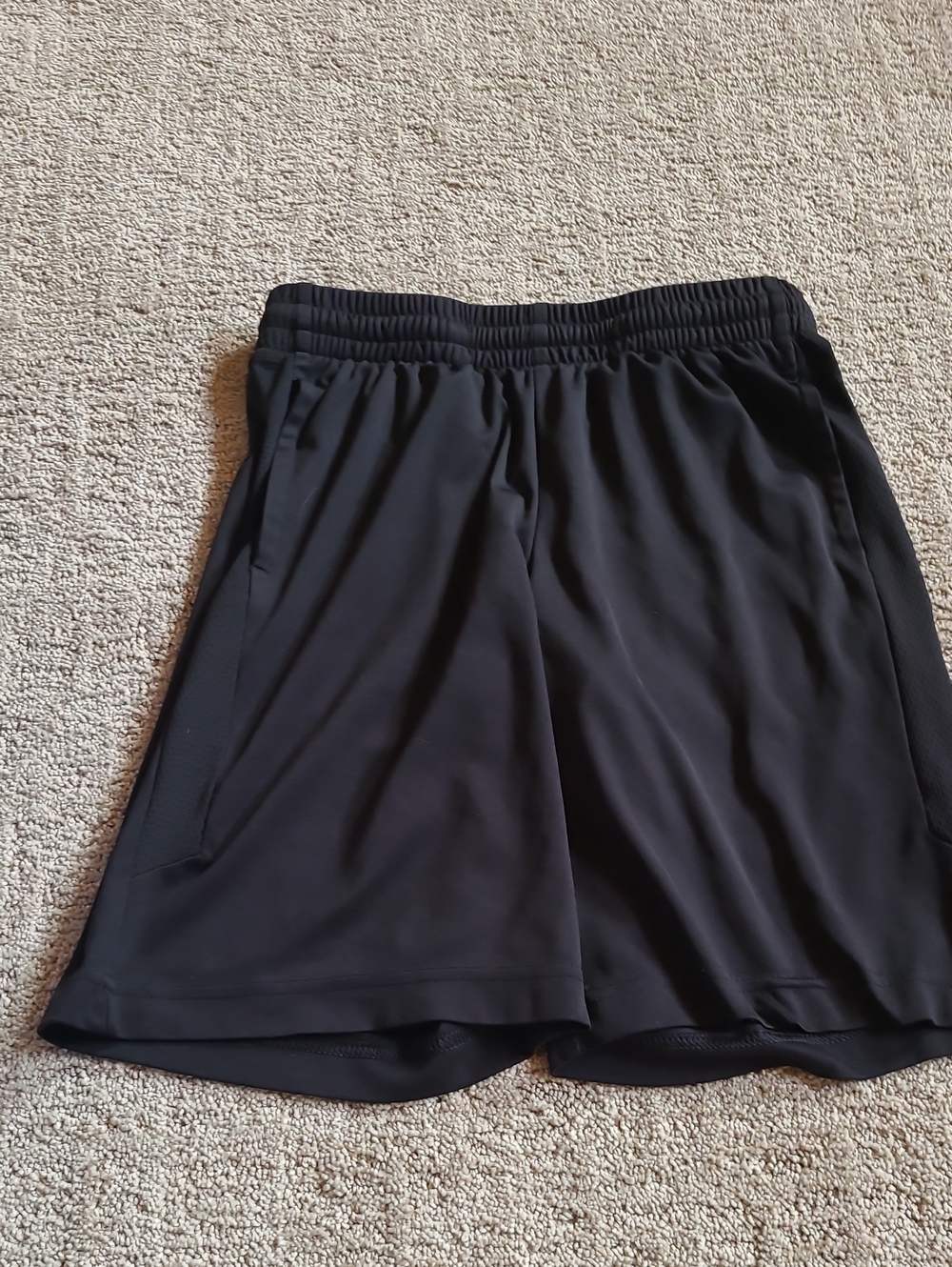 tek gear Black Boys' Athletic Shorts with Elastic Waist